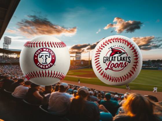 Great Lakes Loons vs. Fort Wayne TinCaps